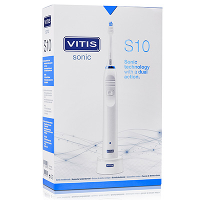 Ултразвукова четка за зъби Vitis Sonic S10
