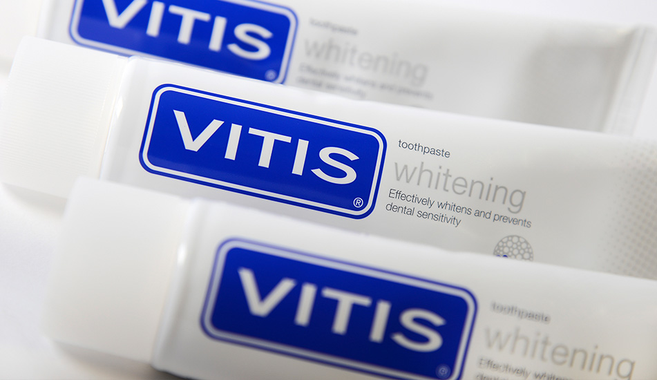 Серия за избелване VITIS Whitening