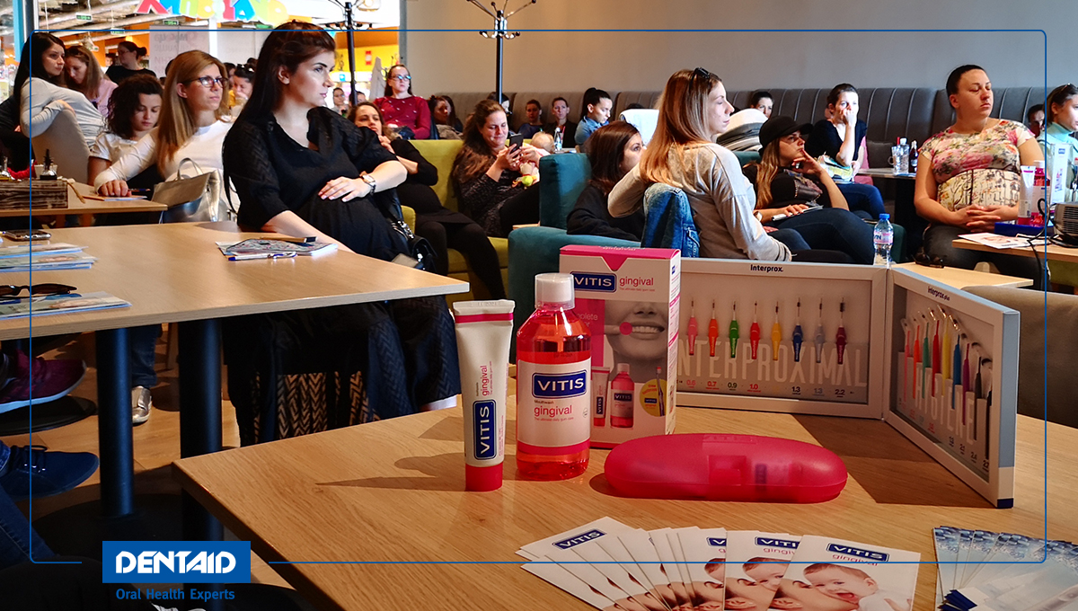 5 града, 7 презентации и 1 въпрос: Как бременността влияе върху оралното здраве?